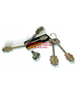 changer serrure dierre