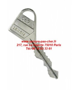 clé fichet 690