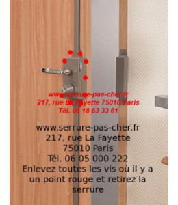 clé multlock type fichet