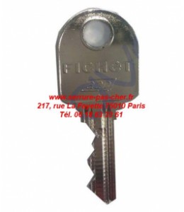 clé plate fichet