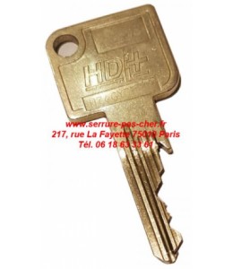 clé vachette hdi plus