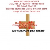 comment changer une serrure kaba expert pollux?