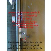 comment changer une serrure muel?