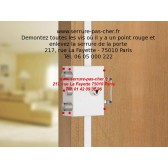 comment changer une serrure pericles vigie?