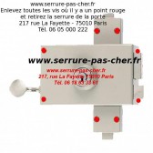 comment demonter une serrure kaba expert jpm?