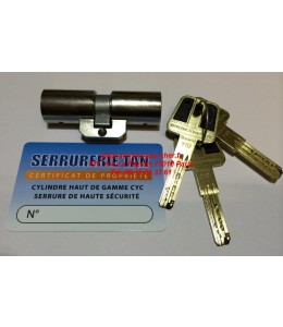 cylindre adaptable serrure fontaine monobloc
