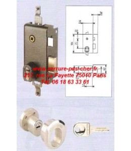 cylindre adaptable serrure laperche diam xl