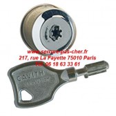 cylindre de serrure cavith + clé cavith