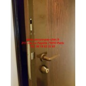 cylindre de serrure fortissime ancien modele