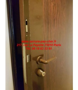 cylindre de serrure fortissime ancien modele