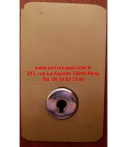 cylindre du verrou vigie picard