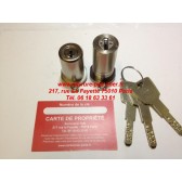 cylindre keso adaptable serrure cyc type fichet