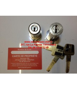 cylindre keso adaptable serrure multlock type fichet