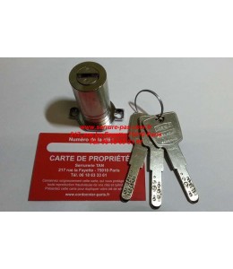 cylindre keso adaptable verrou de blocage fichet 484