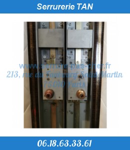 gache a repetition pour serrure pollux