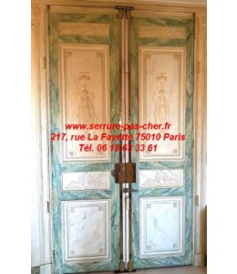 gache à repetition serrure fontaine