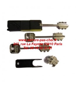 jeu de cylindre dierre change facile