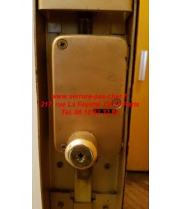 mécanisme cavith carénée