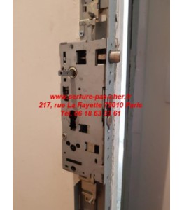 mécanisme fichet vertipoint à cylindre européen