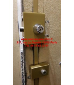 mécanisme kaba picard trident