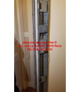 mécanisme pollux carénée