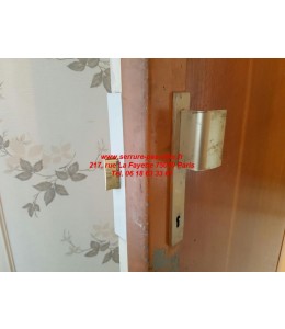 poignée fichet sans souci