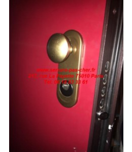 porte blindée dierre