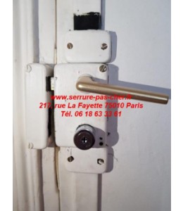 serrure 3 points debaurain