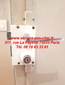 serrure bricard chifral gauche