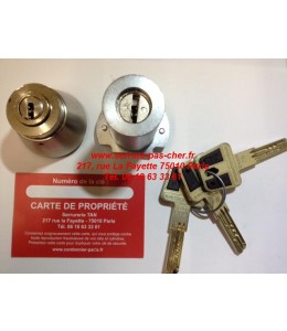 serrure bricard chifral monopoint