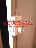 serrure bricard chifral verticale à fouillot
