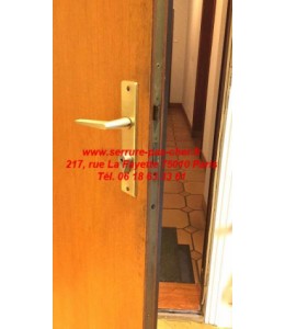 serrure bricard ovoide