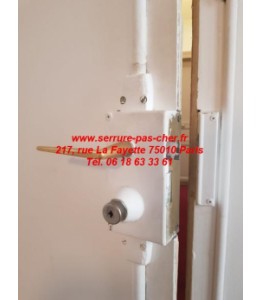 serrure bricard rempart 3 points