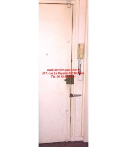 serrure bricard supersurete 3 points ancien modele