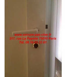 serrure carénée cavith