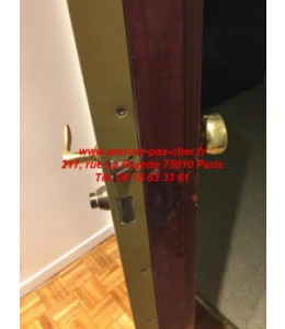 serrure carénée pollux