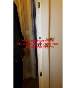 serrure carénée pollux