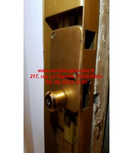 serrure cavith carénée