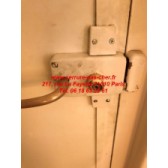 serrure cavith horizontale à fouillot