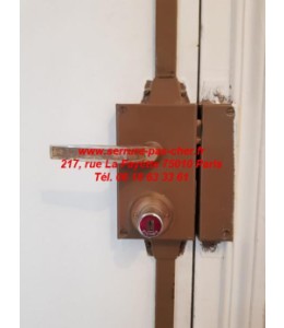 serrure fichet 3 points