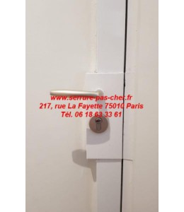 serrure fichet à cylindre européen