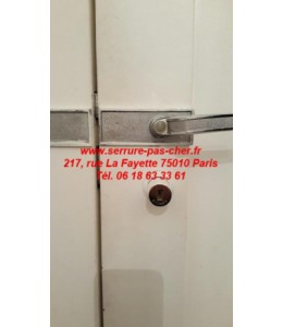 serrure fichet concave