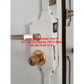 serrure Fichet multipoints