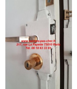 serrure Fichet multipoints