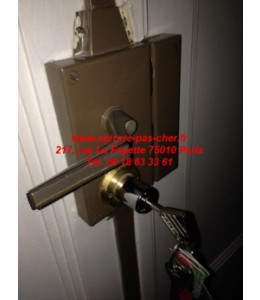 serrure Fichet pas cher