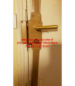 serrure izis 3 points