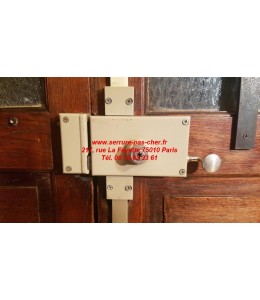 serrure jpm 405 horizontale