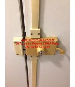 serrure jpm avec cylindre kaba expert