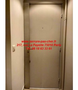 serrure jpm suisse carénée