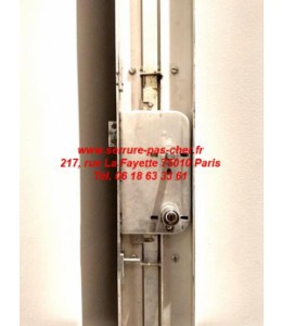 serrure keso carénée